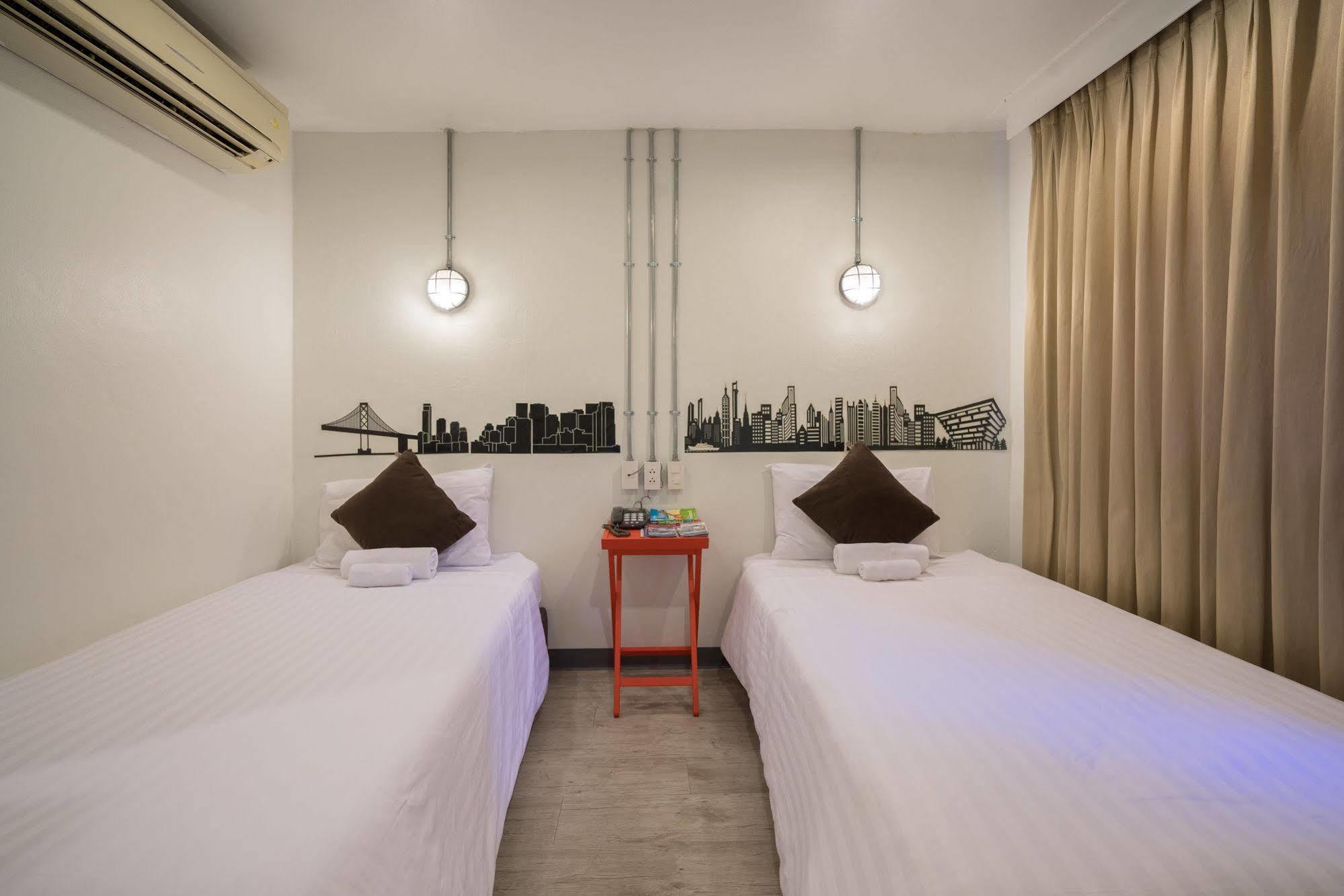 Oyo 437 Hostel Na Nara Μπανγκόκ Εξωτερικό φωτογραφία