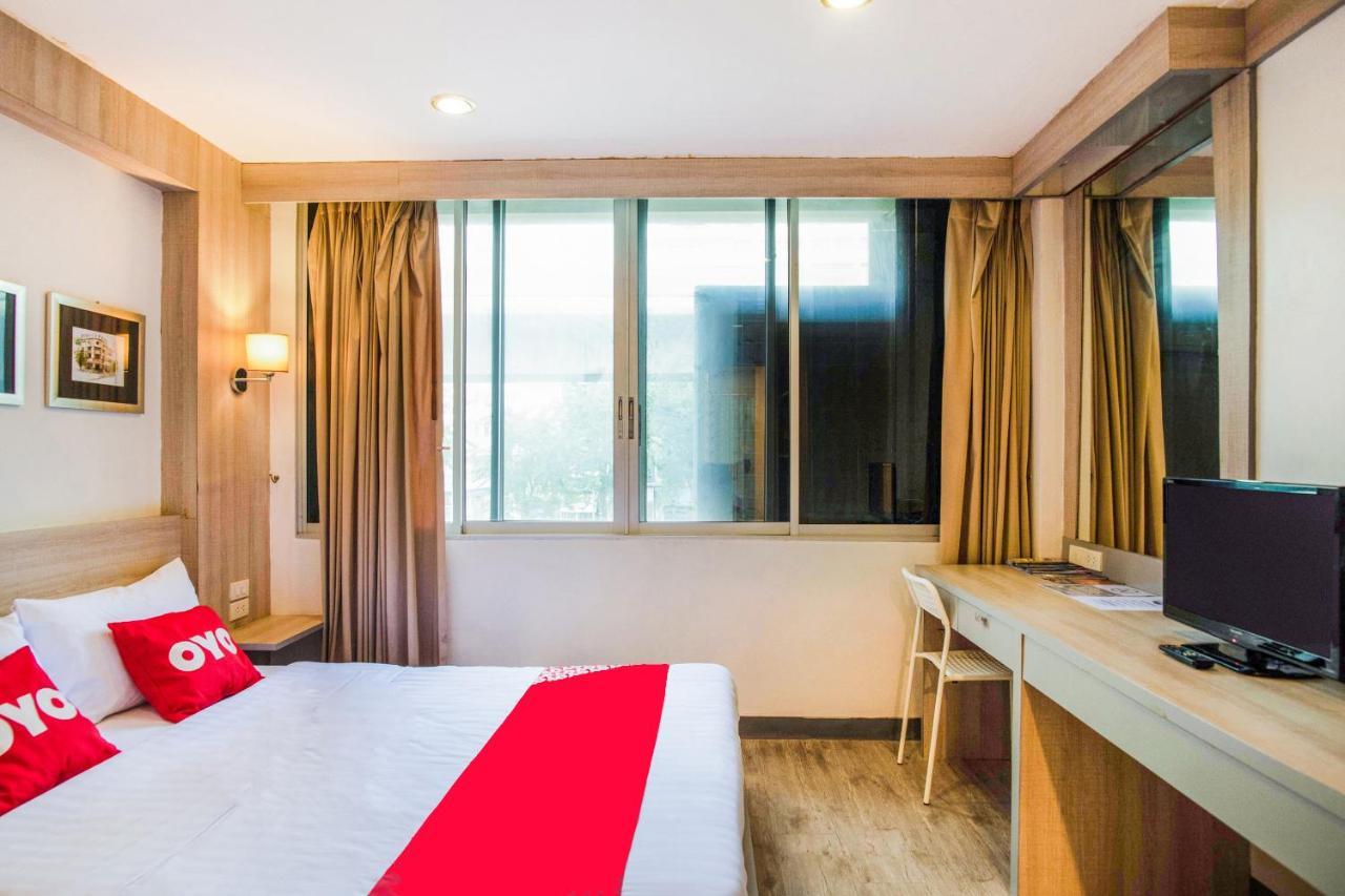Oyo 437 Hostel Na Nara Μπανγκόκ Εξωτερικό φωτογραφία