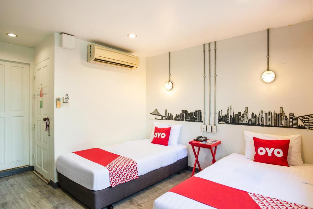 Oyo 437 Hostel Na Nara Μπανγκόκ Εξωτερικό φωτογραφία